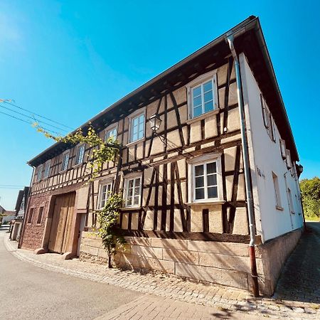 Auszeit - Historisches Ferienhaus In Der Suedpfalz Dierbach 外观 照片