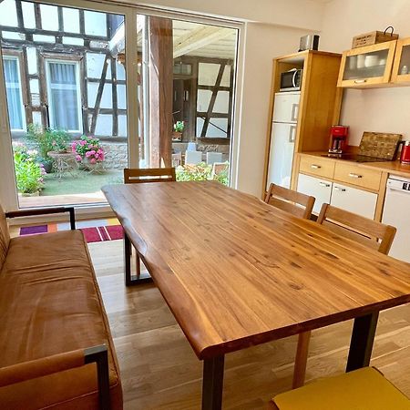 Auszeit - Historisches Ferienhaus In Der Suedpfalz Dierbach 外观 照片