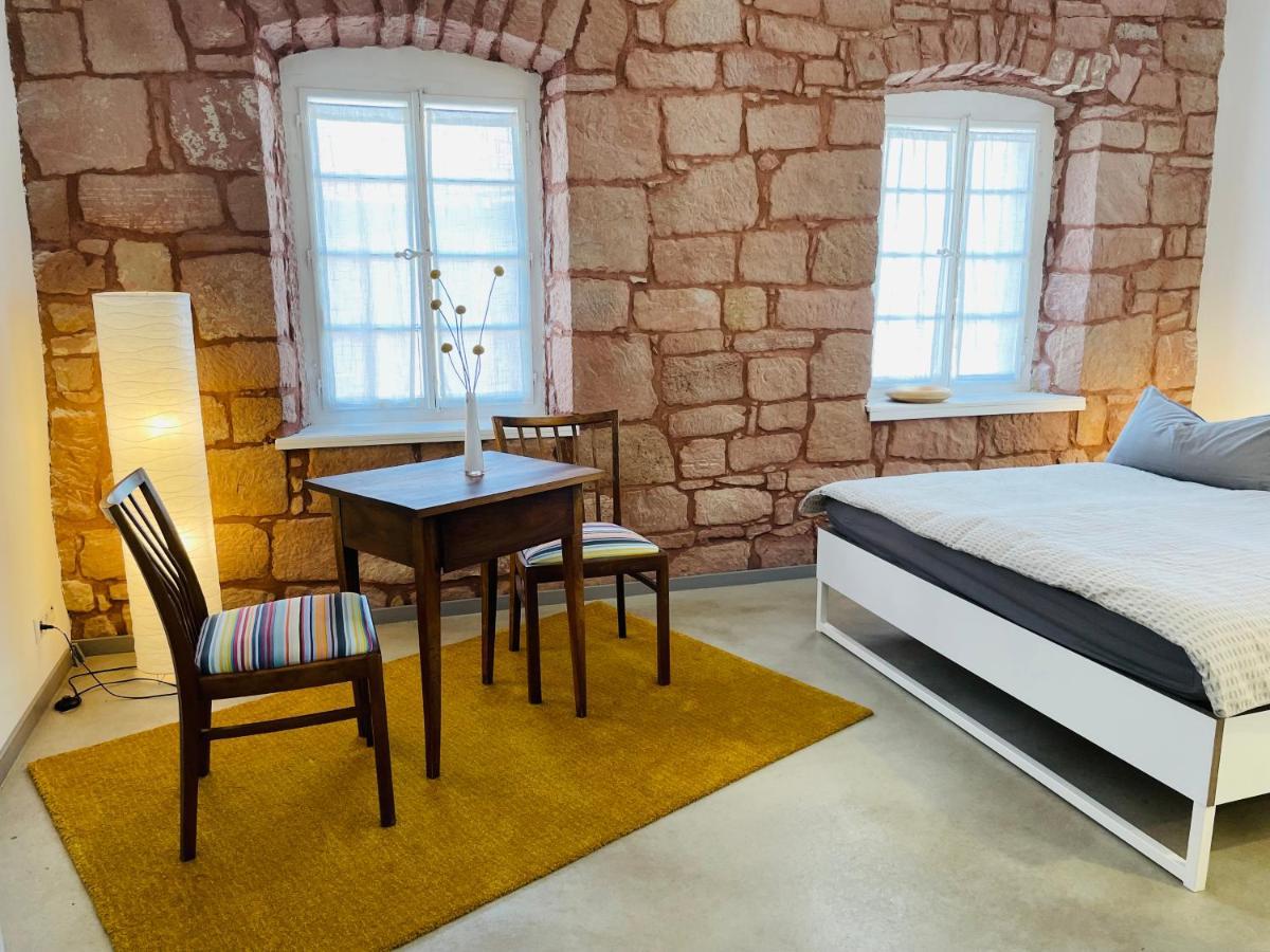 Auszeit - Historisches Ferienhaus In Der Suedpfalz Dierbach 外观 照片