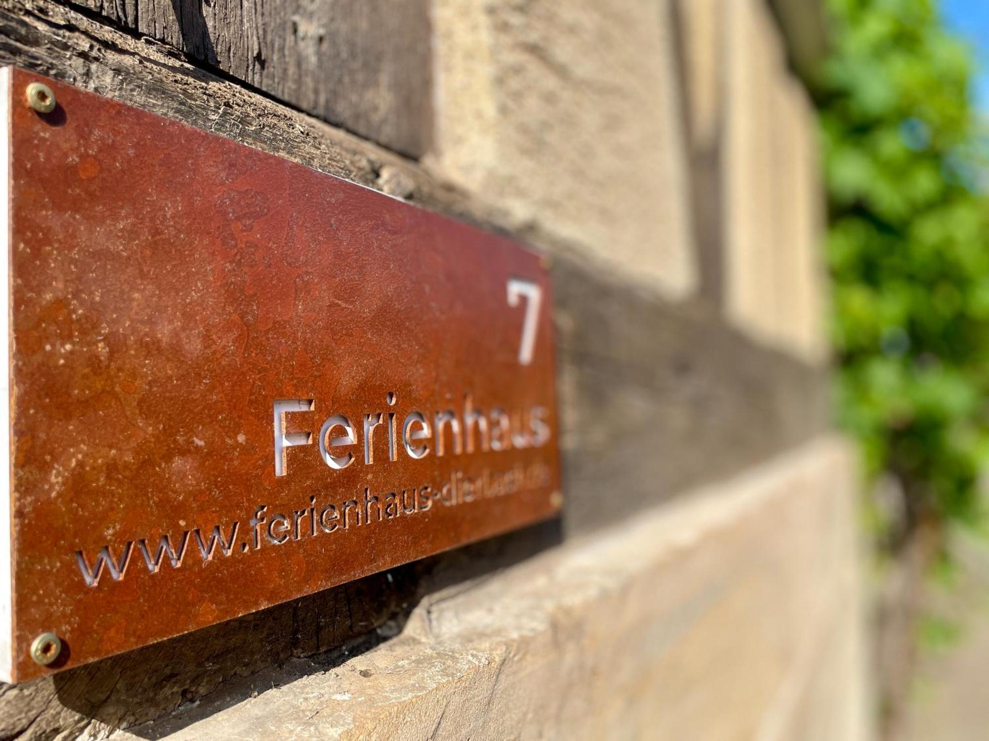 Auszeit - Historisches Ferienhaus In Der Suedpfalz Dierbach 外观 照片