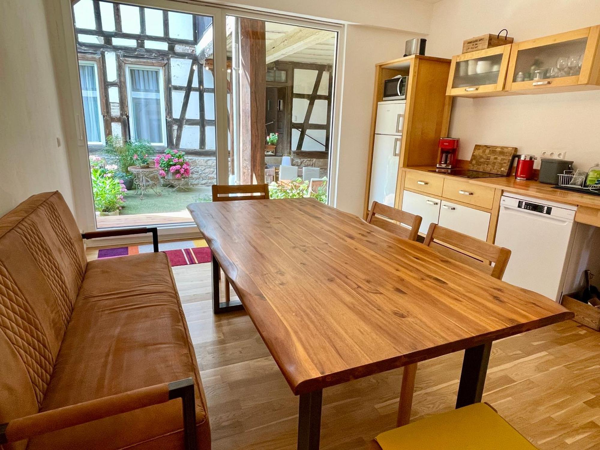 Auszeit - Historisches Ferienhaus In Der Suedpfalz Dierbach 外观 照片